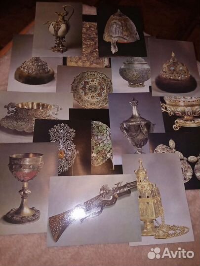 Открытки. Наборы