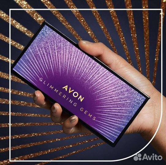 Палитра теней avon