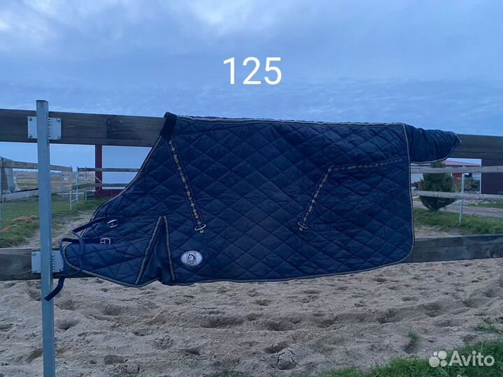 Попоны зимние для лошадей