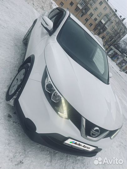 Nissan Qashqai 2.0 CVT, 2017, 62 000 км