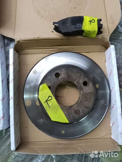 Тормозные диски Nissan Almera classic