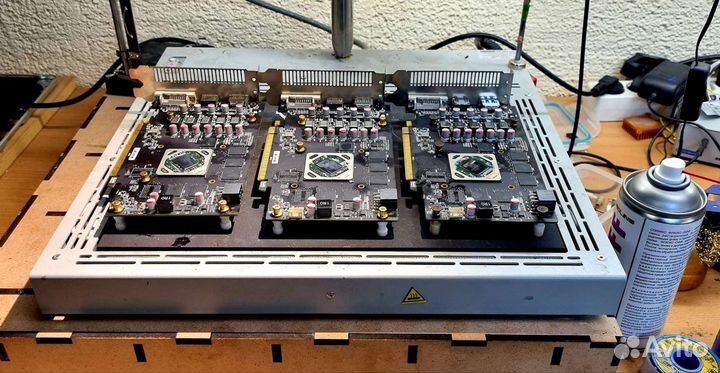 Ремонт видеокарт любой сложности