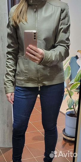 Куртка кожаная Guess