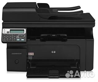Мфу Принтер HP LaserJet professional M1217nfw MFP