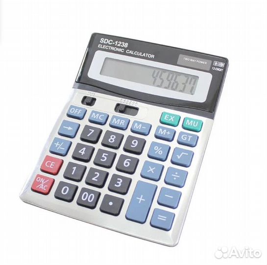 Калькулятор SDC-1238
