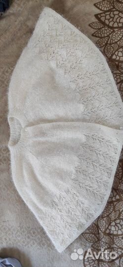 Пончо нарядное