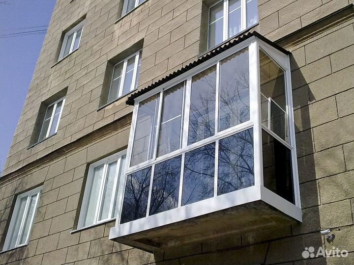 Окна пластиковые- Балконы- Лоджии