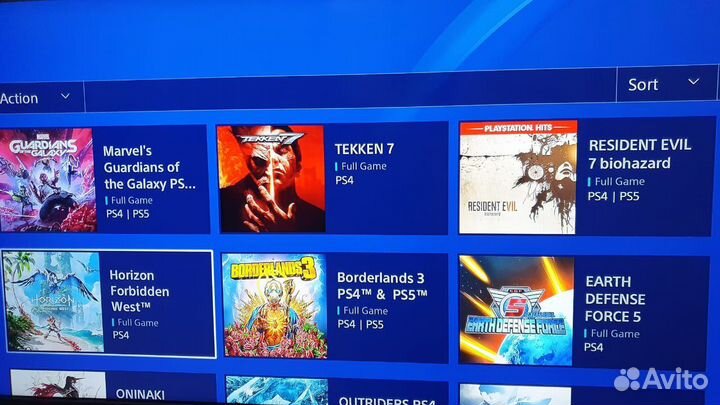 Sony Playstation 4 PRO + 900 игр