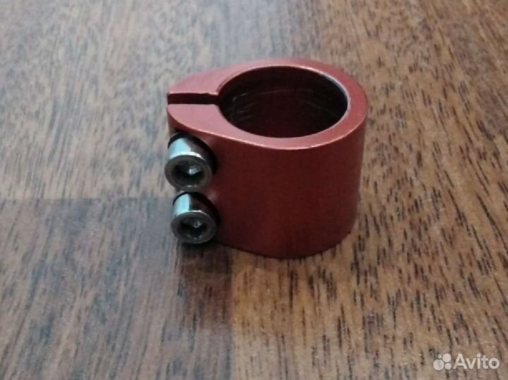 Зажим б/у для трюкового самоката или BMX