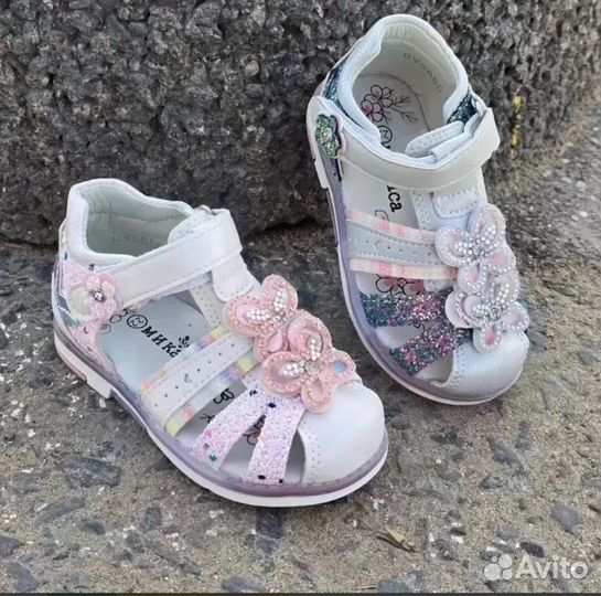 Сандали для девочки