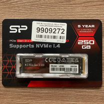 250 гб SSD M.2 накопитель Silicon Power UD80