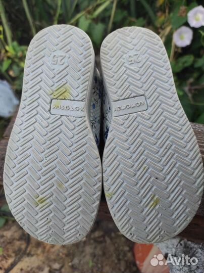 Кеды для девочки р. 25