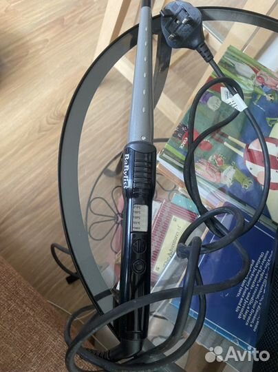 Плойка локоны babyliss