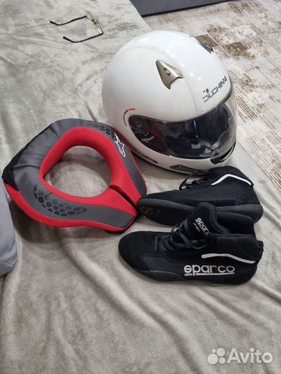 Экипировка для занятий картингом