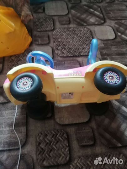 Детская машинка каталка бу