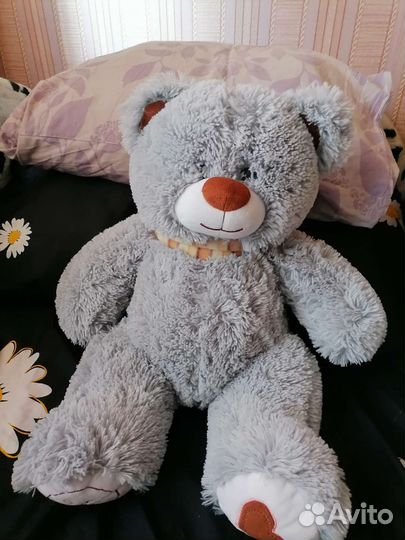 Плюшевый медведь новый