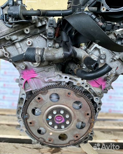 Двигатель контрактный 2GR FE 3.5 Toyota Lexus