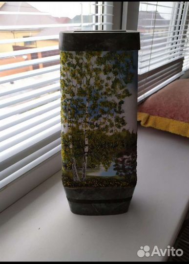 Ваза из Малахита