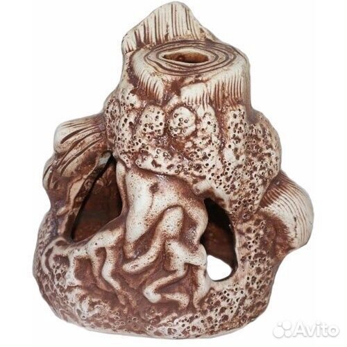 Белая керамика 76 Пень средний