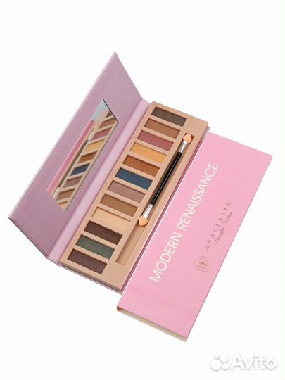 Набор теней абсолютно новые