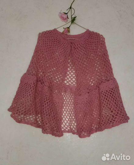 Пончо-шалька