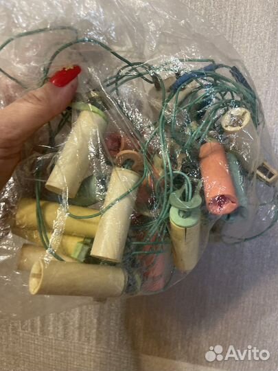 Гирлянда СССР свечи