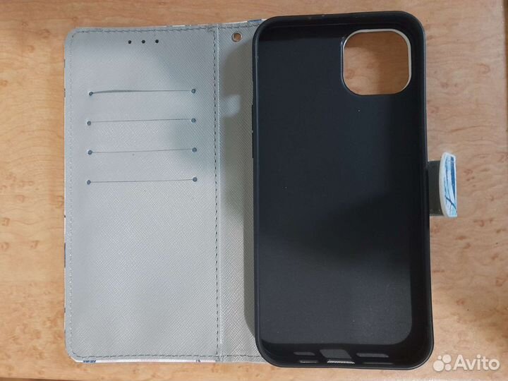 Чехол-книжка и кошелёк для iPhone 14 Plus