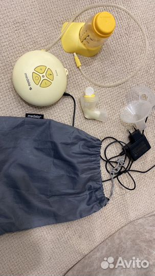 Молокоотсос medela swing электрический