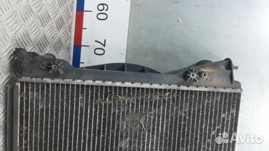 Радиатор системы охлаждения audi A6 C6 (HEA35KA01)