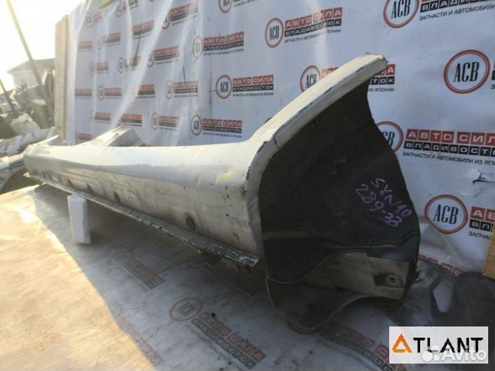 Порог кузова левая toyota nadia