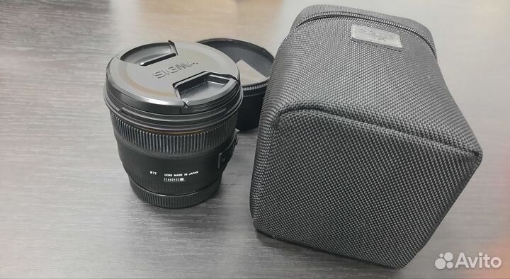 Объектив sigma 50 mm 1:1.4