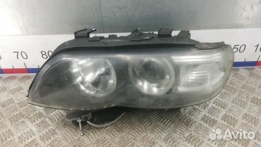 Фара левая BMW X5 E53 (YAD16MR01)