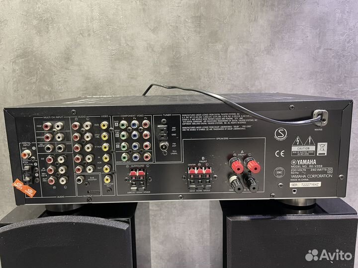 Комплект: Акустические колонки + ресивер