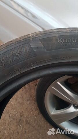 Hankook Ventus S1 Evo 2 SUV K117C 275/45 R20 110Y
