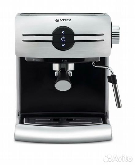 Кофеварка рожковая vitek