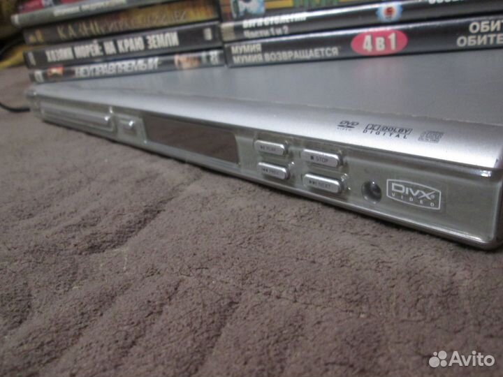 Плеер philips DVD 3011x/51 DVD Фильмы