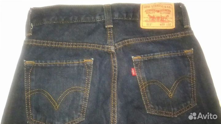 Джинсы,Lewis 511