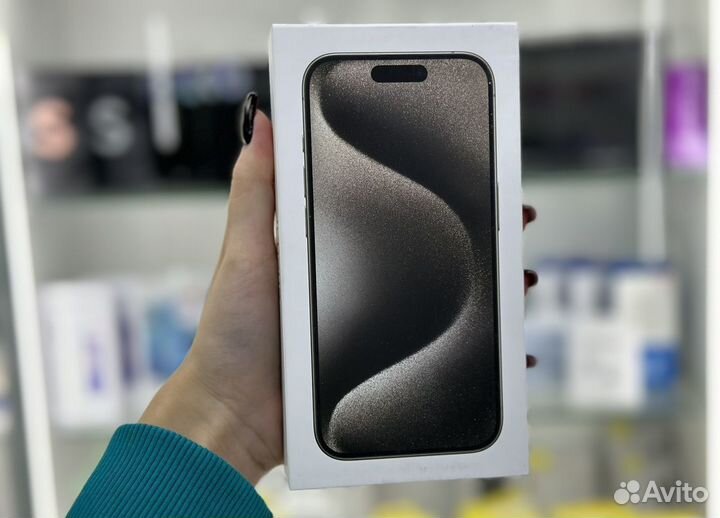 iPhone 15 Pro, 512 ГБ