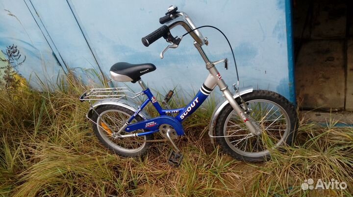 Детский велосипед Scout