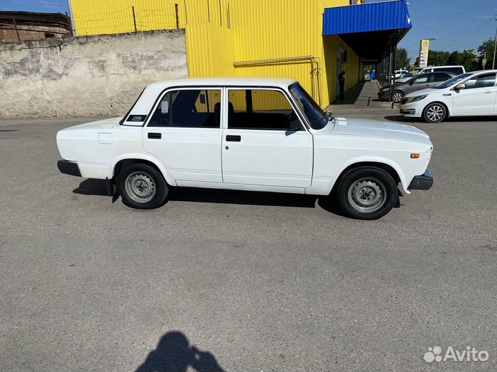 Сиденья на ваз 2107