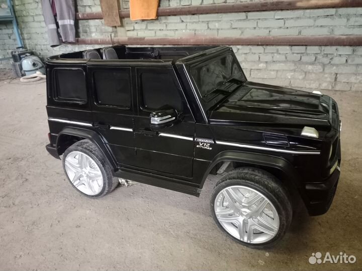 Детский электромобиль бу