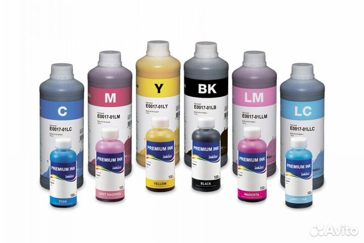 Чернила InkTec для принтеров Epson