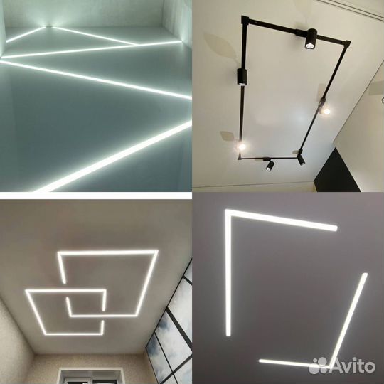 Натяжные потолки