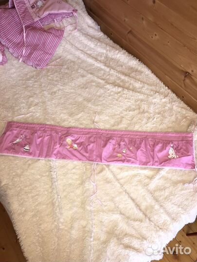 Кармашки на кроватку