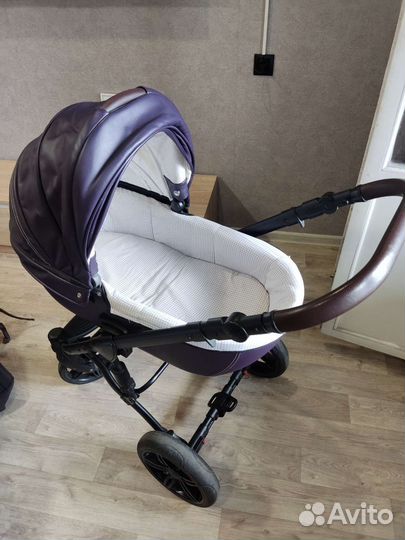 Коляска Verdi Mocca 3 в 1 слива
