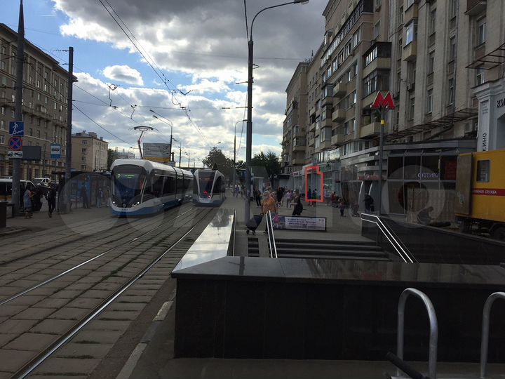 Сдается помещение 160 м²,м. Авиамоторная 30 метров