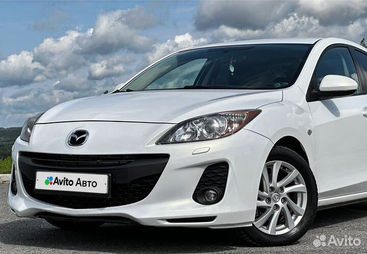 Mazda 3 1.6 AT, 2011, 94 776 км