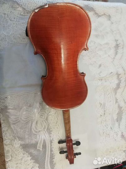 Скрипка неизвестного мастера в рабочем состоянии