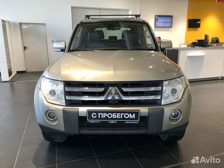 Mitsubishi Pajero 3.2 AT, 2008, 291 388 км