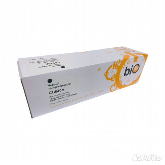Картридж CB540A черный 2200 стр